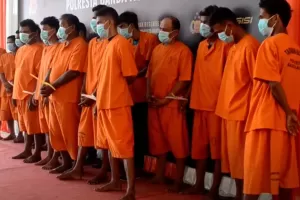 172 Pemain Judi Online di Aceh Bakal Dihukum Cambuk 12 Kali