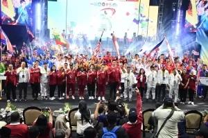 392 Atlet Mahasiswa Indonesia Berlaga di ASEAN University Games 2024