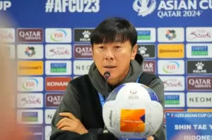 Shin Tae-yong, Justin Hubner, dan Ivar Jenner Didenda Buntut Protes Wasit Piala Asia U-23 2024