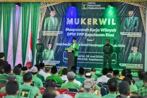Buka Mukerwil DPW PPP Kepri, Mardiono Siapkan Calon Terbaik di Pilkada 2024