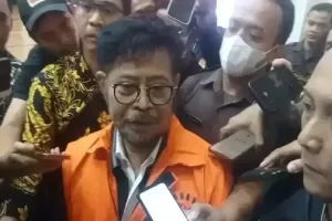 Syahrul Yasin Limpo Pasrah Divonis Majelis Hakim