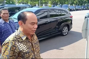 Usai Menghadap Jokowi di Istana, Kepala BSSN dan Menkominfo Kompak Hindari Wartawan