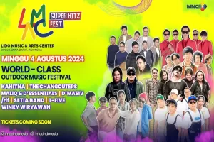Hadirkan Musisi Papan Atas Indonesia MNC Media & Entertainment Gelar LMAC Super Hitz Fest 2024