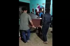 Pegawai Koperasi yang Tewas Dicor Dimakamkan di Lampung, Keluarga Minta Pelaku Dihukum Mati