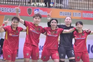 Liga Futsal Profesional Putri 2024, Muara Enim United Tekuk MS Putri Bersatu 2-1