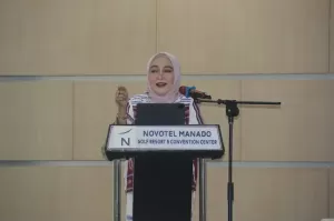 Kominfo Sampaikan Progres IKN ke Masyarakat Manado