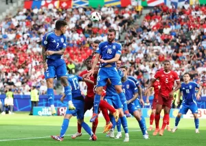 Hasil Euro 2024: Italia Tersingkir! Swiss Tembus Perempat Final