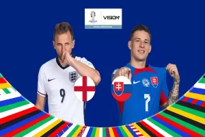 Link Nonton Streaming Inggris Vs Slovakia di Vision+