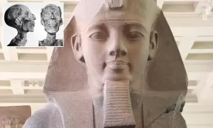Wajah Firaun Terkuat Mesir Kuno Terungkap sebelum Kematiannya