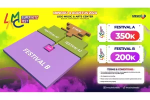 Kahitna, Maliq & DEssentials hingga Winky Wiryawan Siap Ramaikan LMAC Super Hitz Fest, Intip Harga Tiketnya