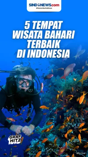 Lima Tempat Wisata Bahari Terbaik yang Ada di Indonesia