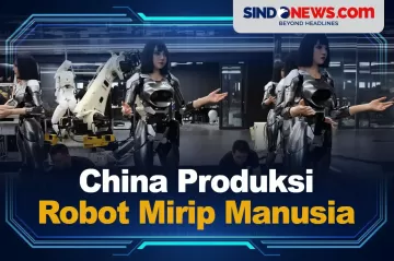 China Produksi Robot Humanoid, Wajahnya Bisa sesuai Request