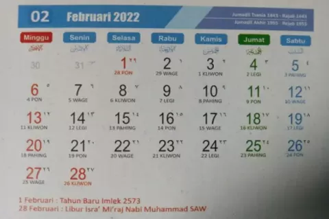 2022 puasa tanggal berapa Ramadhan 2022