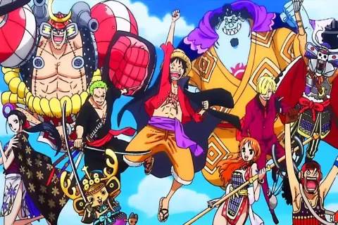 Benarkah Gambar Judul One Piece Mirip Peta Grand Line?