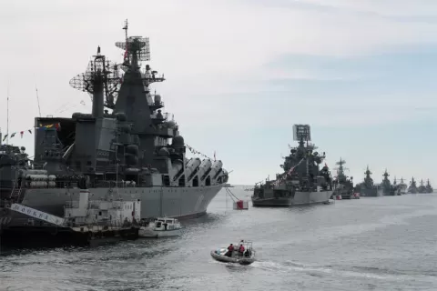 Pentagon Bantah Punya Rencana Hancurkan Armada Laut Hitam Rusia