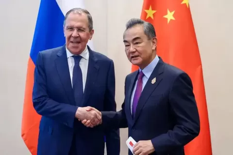 Menlu China dan Rusia Bertemu Jelang Pertemuan Tingkat Menteri G20