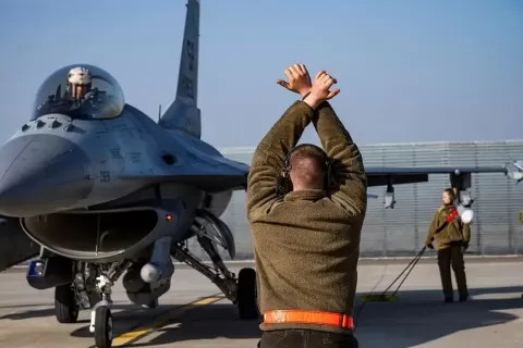 Gawat Bagi Rusia, Polandia akan Kirim Jet Tempur F-16 ke Ukraina dengan Syarat Ini