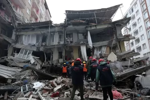 5 Wilayah yang Terkena Dampak Gempa Turki, dari Suriah hingga Israel Merasakannya