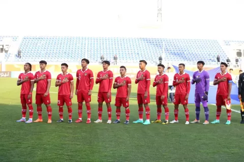 Hasil dan Klasemen Grup A Piala Asia U-20: Indonesia Tenggelam di Dasar