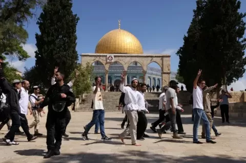 Hamas Seru Warga Palestina Lindungi Masjid Al-Aqsa dari Serangan Pemukim Israel