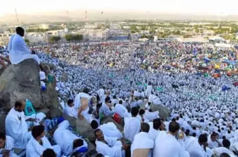 Jemaah Haji Ucap Talbiah, Minta Doa Lancar Wuquf di Arafah dan Aman di Mina  