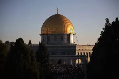 Israel Hentikan Pekerjaan Restorasi Masjid Al-Aqsa oleh Komite Rekonstruksi