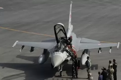 AS: Ukraina Bakal Terima Jet Tempur F-16