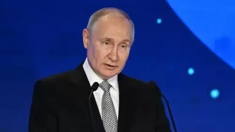 Putin: Rusia Tidak akan Menyerah, Barat Paksa Moskow Tunduk