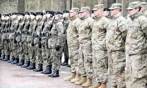 Biden Kerahkan 3.000 Tentara Cadangan Terkait Perang di Ukraina