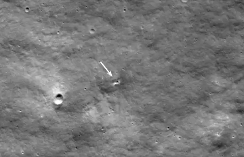 NASA Temukan Lokasi Jatuhnya Pendarat Luna-25 Rusia di Bulan