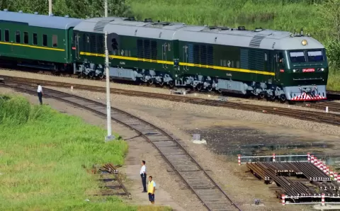 Daftar Teknologi Canggih yang Ada di Kereta Api Kim Jong-Un saat Kunjungi Rusia
