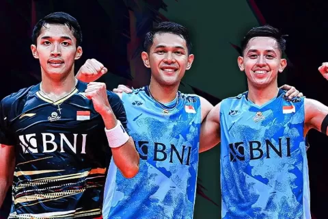 Hasil Drawing Semifinal BWF World Tour Finals 2023: Dua Wakil Indonesia  Tantang Pemain Tuan Rumah