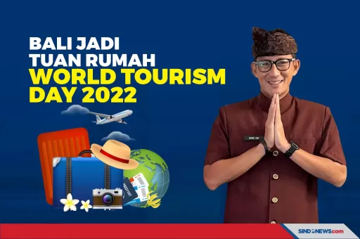 Keren! Bali Jadi Tuan Rumah Peringatan World Tourism Day 2022