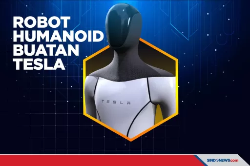 Robot Humanoid Buatan Tesla akan Lebih Murah dari Mobil