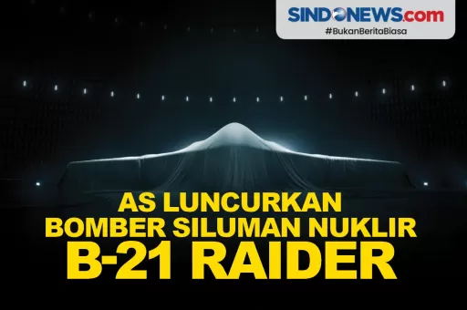 AS Luncurkan Bomber Siluman Nuklir B-21 Raider
