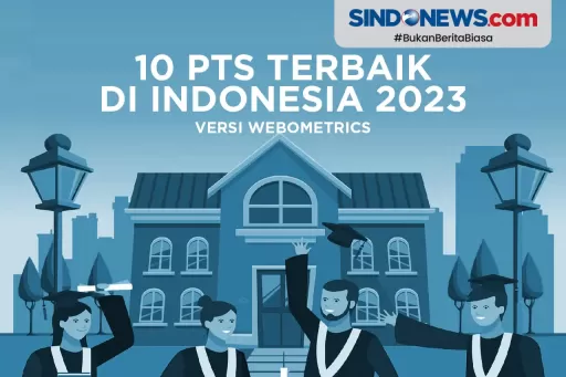Catat! Ini 10 PTS Terbaik di Indonesia Versi Webometrics 2023