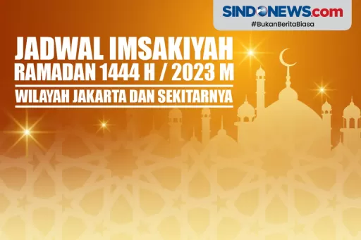 Pemerintah Tetapkan Awal Ramadan 1444 H, Berikut Jadwal Imsakiyah
