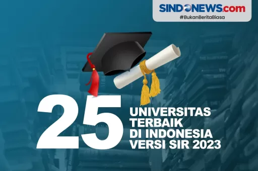 25 Universitas Terbaik di Indonesia Versi SIR 2023