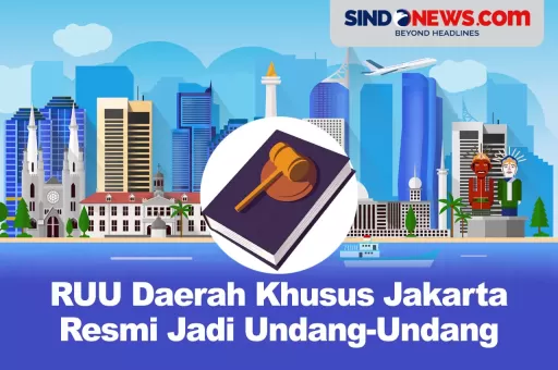 Resmi, RUU Daerah Khusus Jakarta Menjadi Undang-Undang