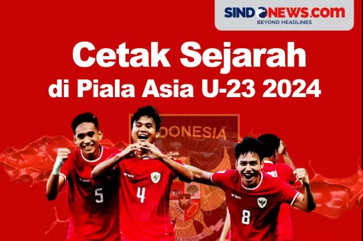Luar Biasa! Timnas Indonesia Ukir Sejarah di Piala Asia U-23 2024