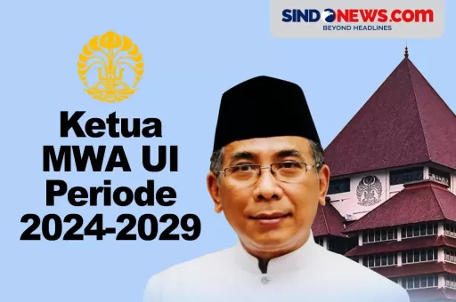Gus Yahya Resmi Ditetapkan sebagai Ketua MWA UI 2024-2029