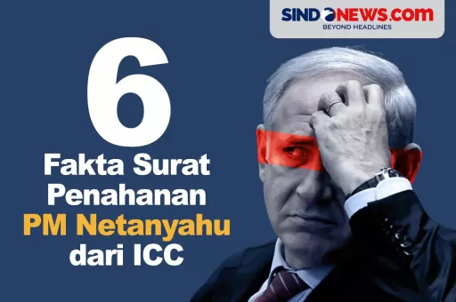 6 Fakta Surat Penahanan Netanyahu yang Akan Dikeluarkan ICC