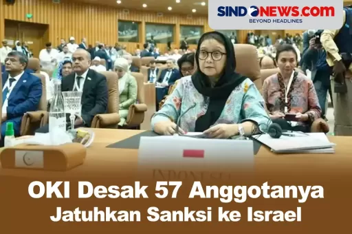 OKI Desak 57 Anggotanya Jatuhkan Sanksi ke Israel
