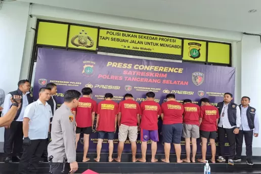 Buntut Pelemparan Bus Persis Solo, 7 Suporter Persita Dilarang ke Stadion Seumur Hidup