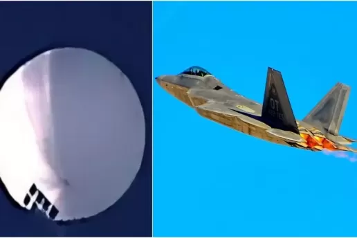 AS Tembak Jatuh Balon China dengan Jet Siluman F-22 Itu Konyol, Beijing Mungkin Tertawa