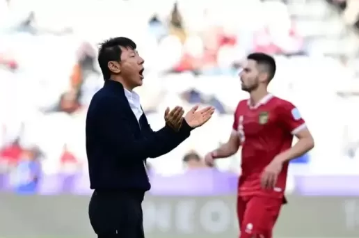 Shin Tae-yong Pasang Target Timnas Indonesia Menang atas Irak di Stadion GBK