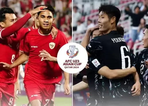 Prediksi Formasi Timnas Indonesia vs Korea Selatan U-23 di Perempat Final Piala Asia U-23