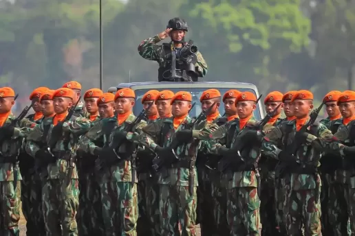 Apa Saja Tugas Kopasgat? Pasukan Elite TNI AU yang Baretnya Terinspirasi dari Cahaya Jingga