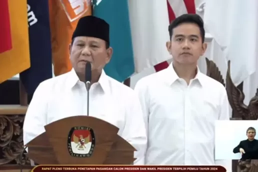 Prabowo: Pertandingan Selesai, Kini Rakyat Menuntut Seluruh Unsur Bekerja Sama
