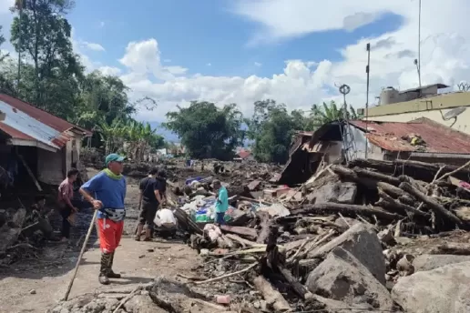 Update Korban Bandang Banjir Lahar Dingin di Sumbar, 44 Orang Tewas, 15 Lainnya Hilang
